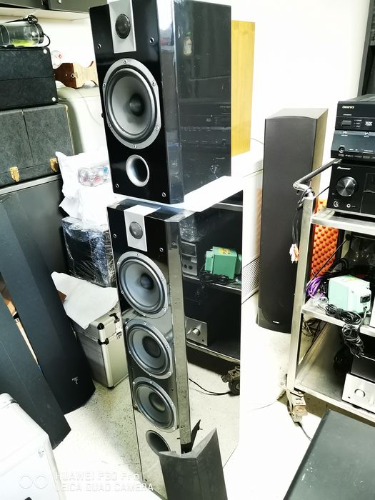 Boxe Focal, home cinema 5.1