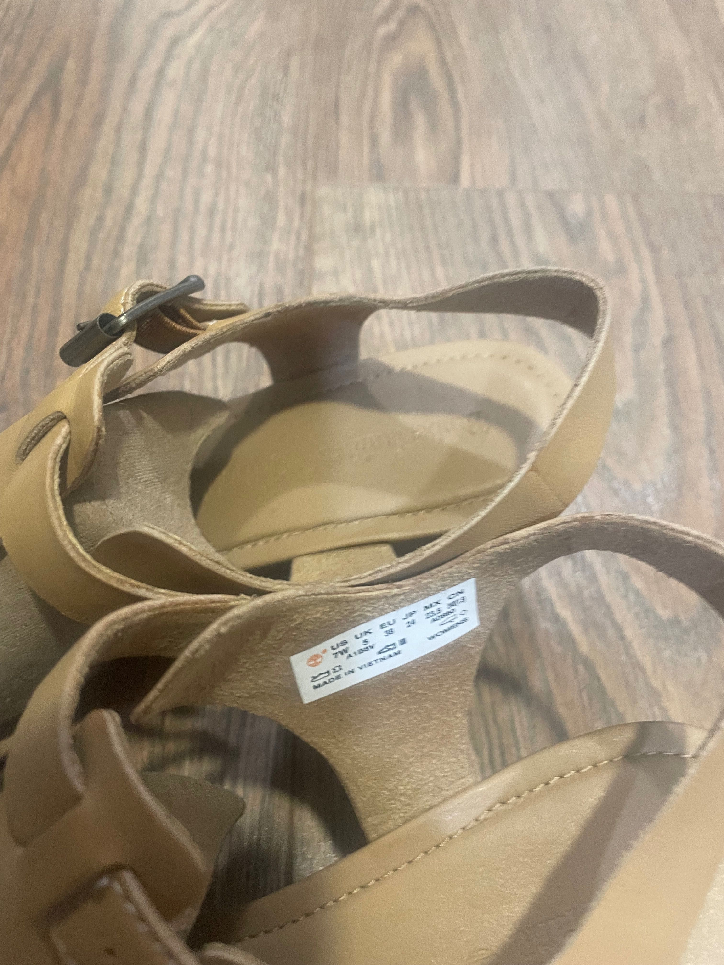 Нови дамски сандали Timberland 38 номер