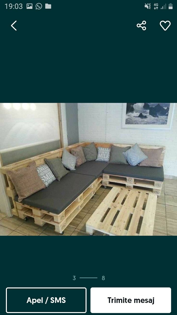 Mobilier de grădină preț.100 lei.