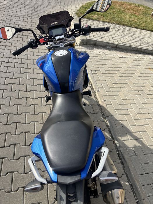 Vand bmw g310r 2017