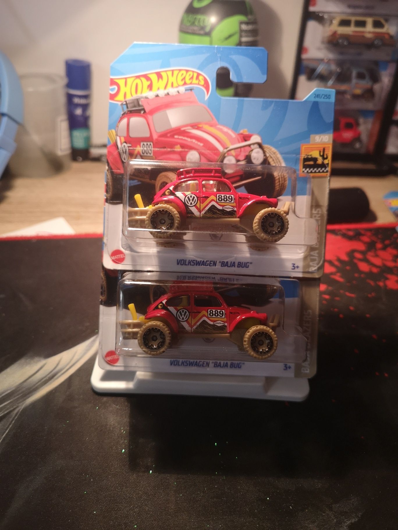 Hot wheels Volkswagen BAJA BUG TREASURE HUNT