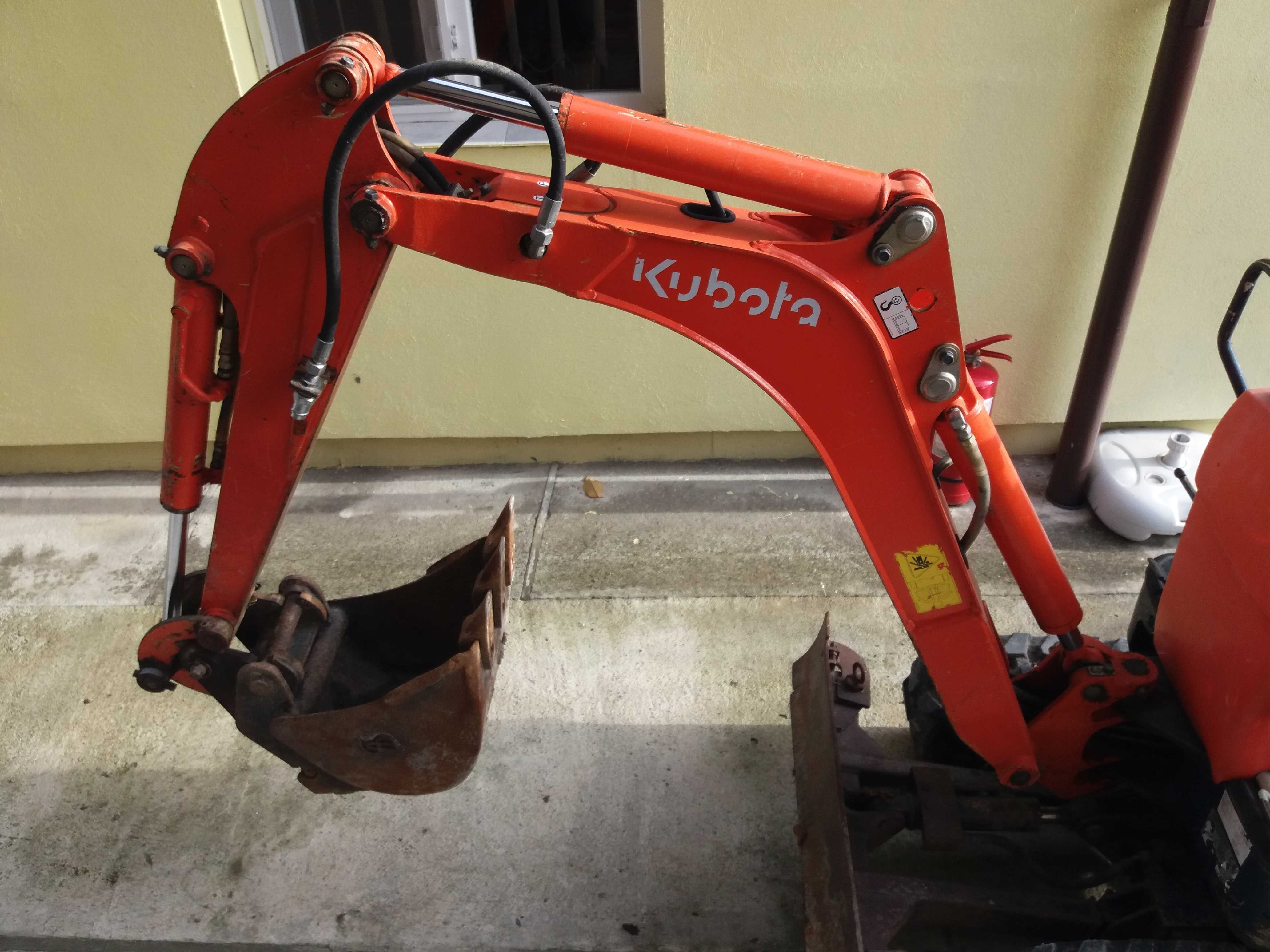 Miniexcavator Kubota K008-3