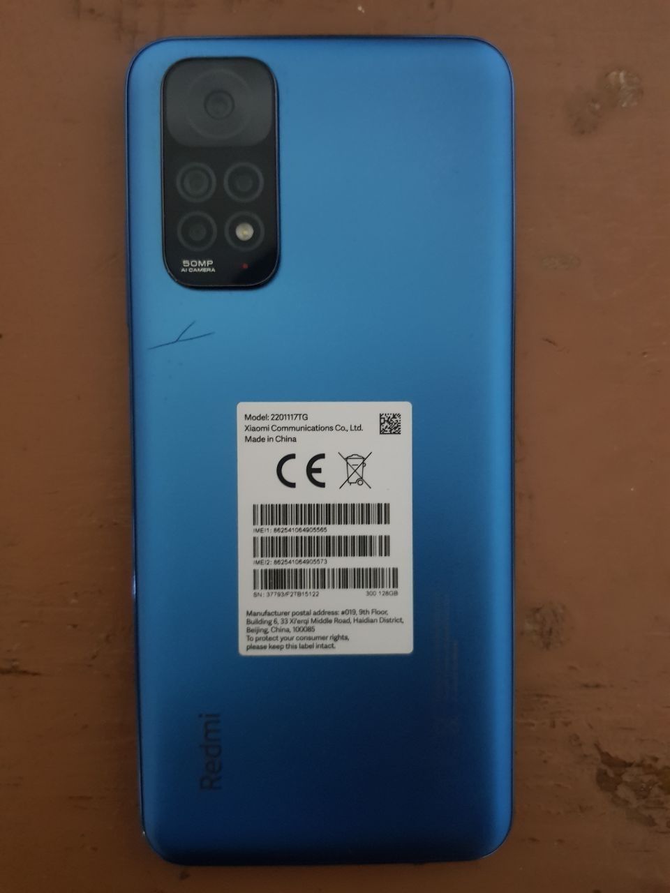 Redmi note 11  6/128 gb