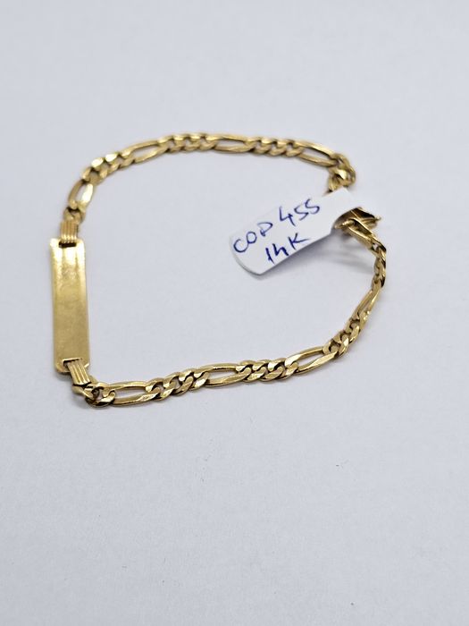 Vand bratara din aur 14 k 5.3 g cod 455