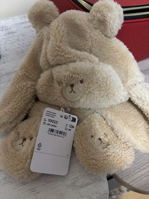 Комплект шапка и ръкавички Mayoral 12 месеца