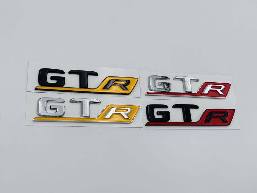 Emblema Mercedes GTR AMG
