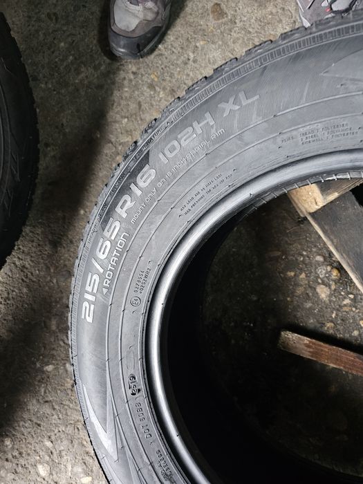 2 anvelope iarna 215 65 16 Nokian 2019