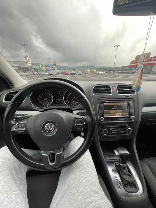 Golf 6 1.2 benzină,  cutie automata,  an 2010