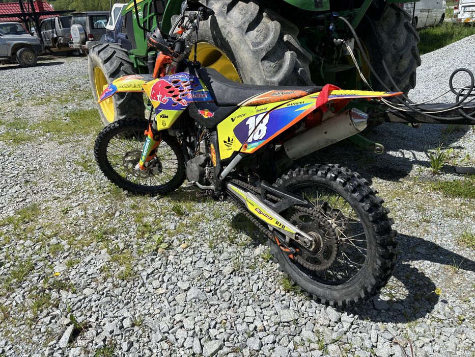 Vand sau schimb cu atv sau tractor , cros KTM