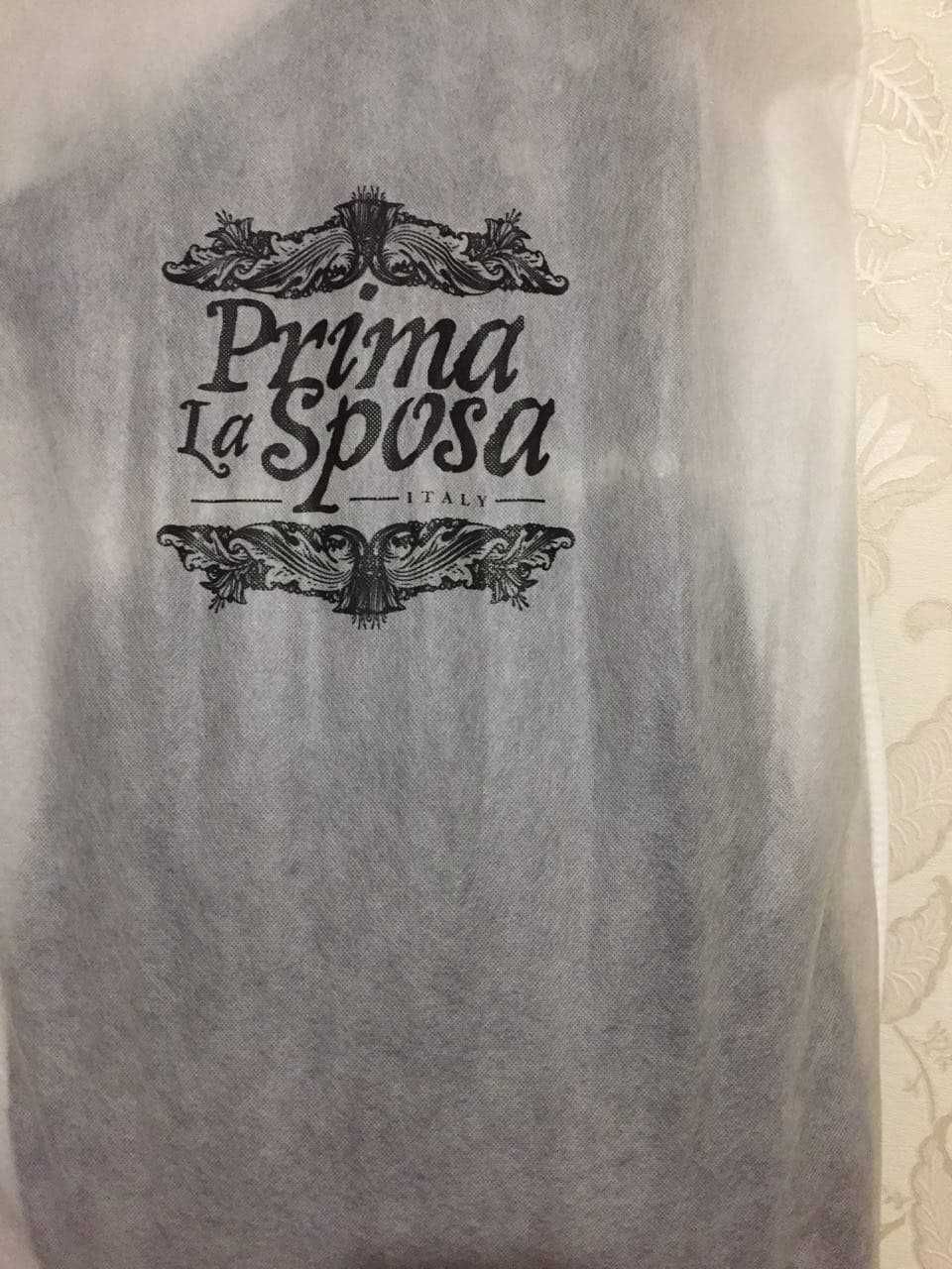 Платье итальянское от Prima La Sposa