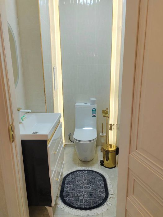 Юнусобод Шахристанская новостройка 3 ком 109 м2 рядом метро