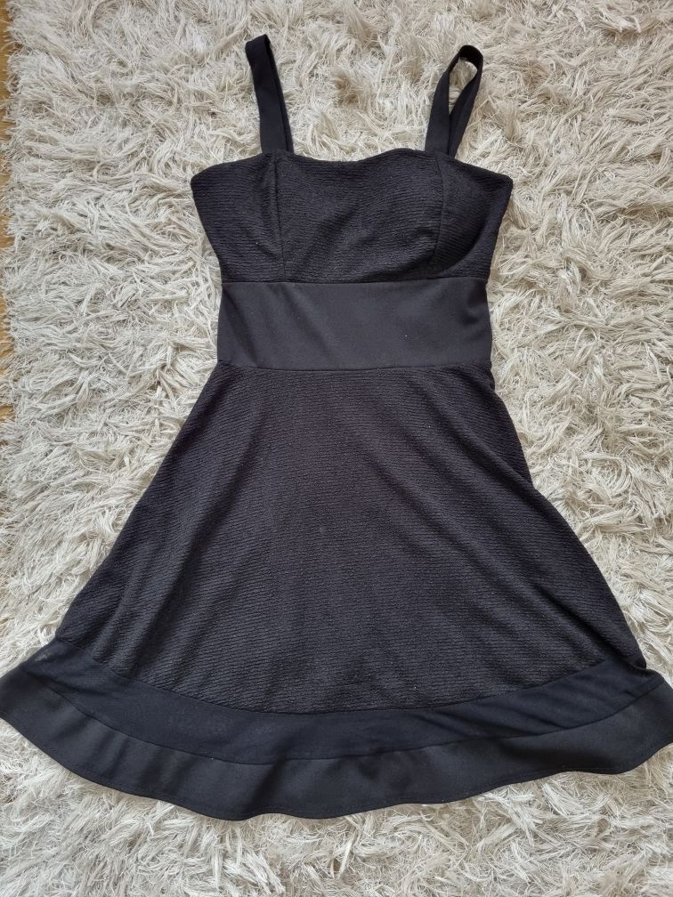 Rochie neagra XS Cache Cache