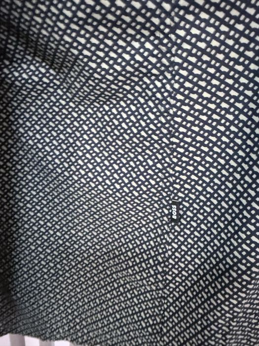 Camasa Boss originala verde XL