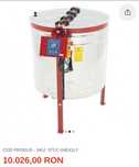 Centrifuga electrica apicola reversibila Lyson, 800mm diametru