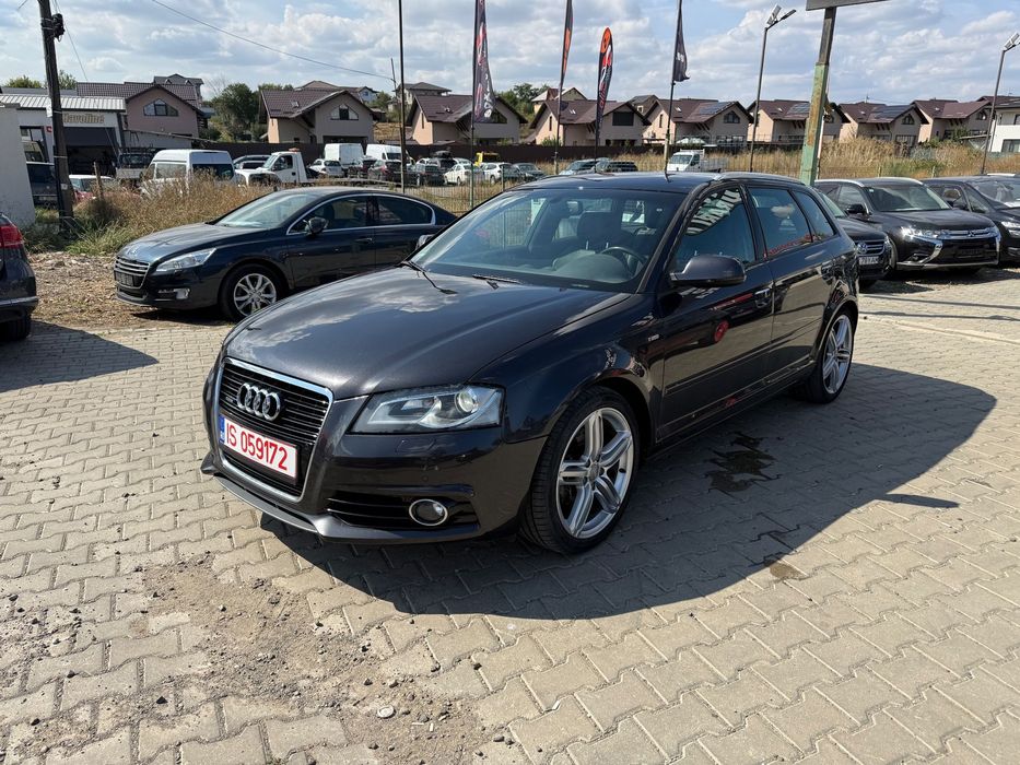 Audi A3 Posibilitate Rate SLine 4x4 Automat tel 0729992999
