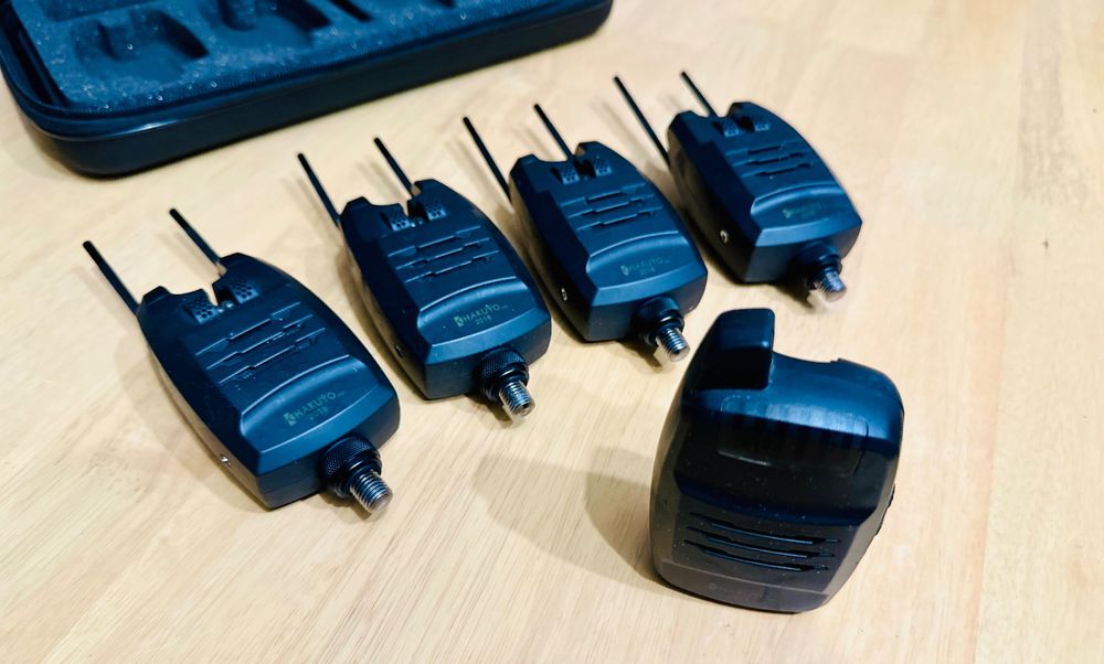 Senzori pescuit Hakuyo 2018 – stare impecabila, set 4+1 + baterii noi