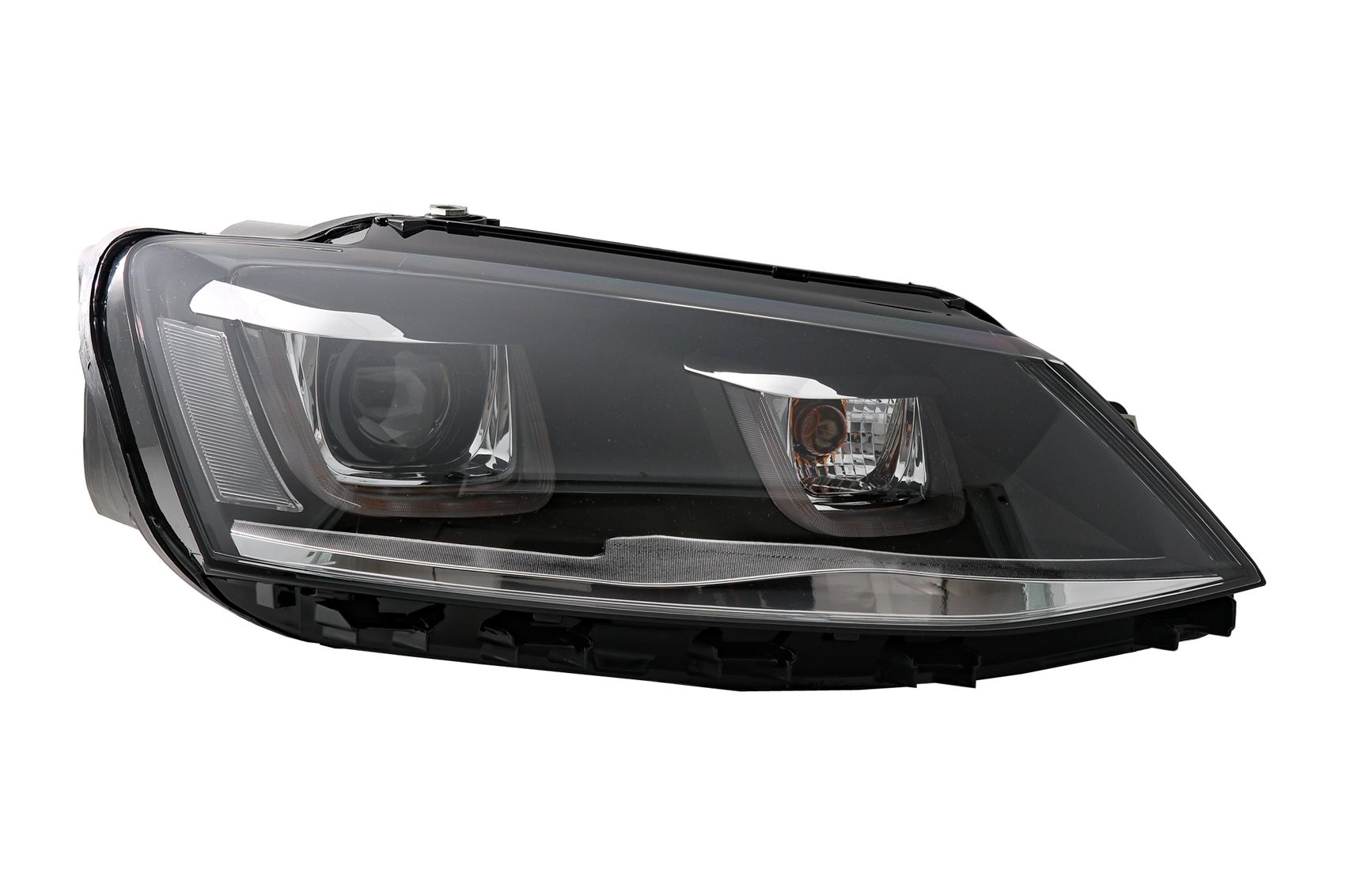 Faruri 3D LED VW Jetta Mk6 VI (2011-2017) GTI U Bi-Xenon