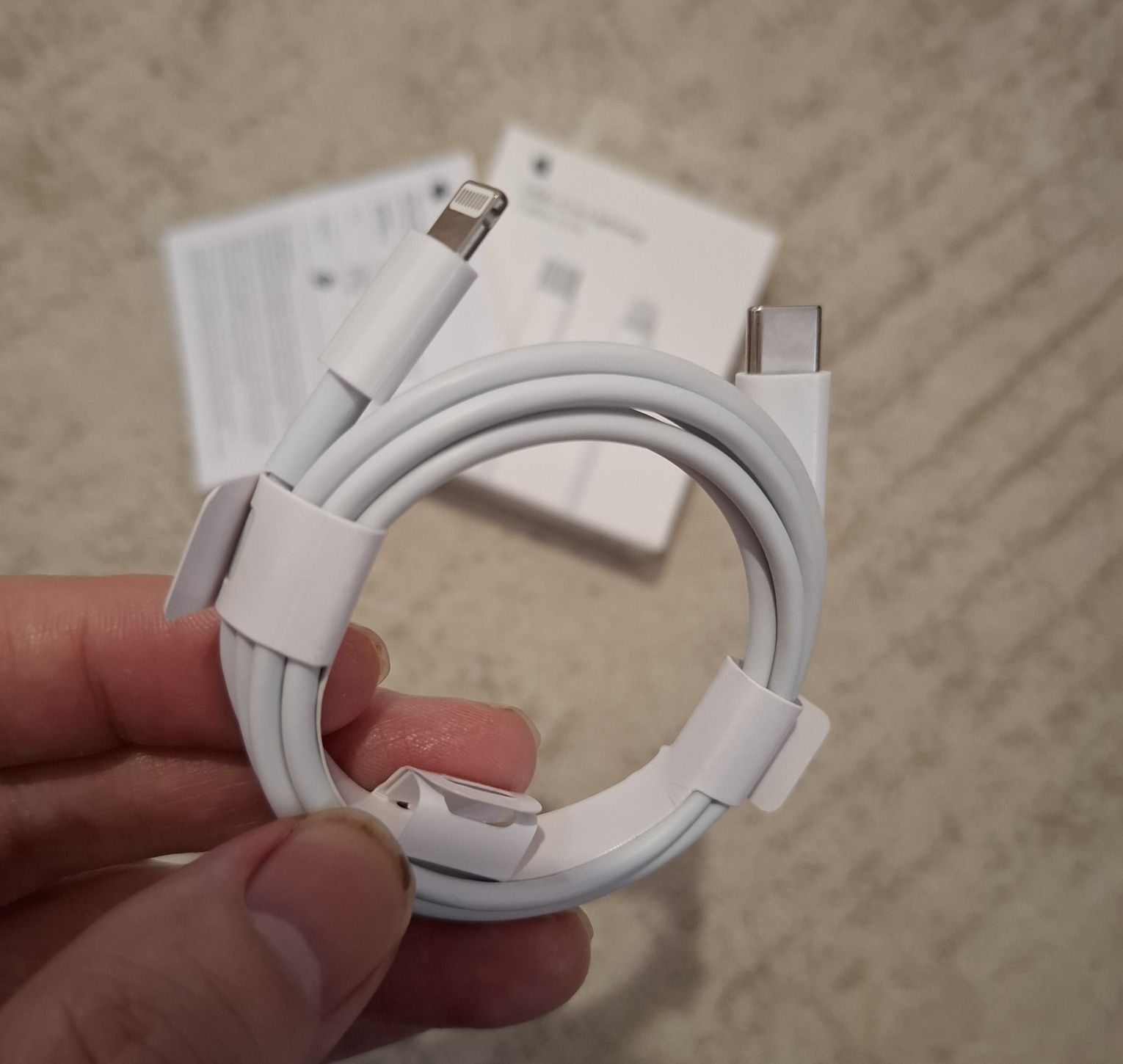 Кабель айфон lightning
