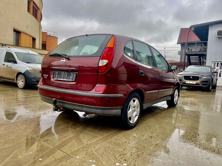 Vand nissan almera