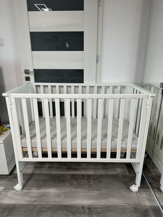 Patut bebe Azzurra co-sleeper 55x110 + saltea