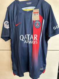 Vand tricou PSG, NIKE, NOU, cu eticheta, marime L