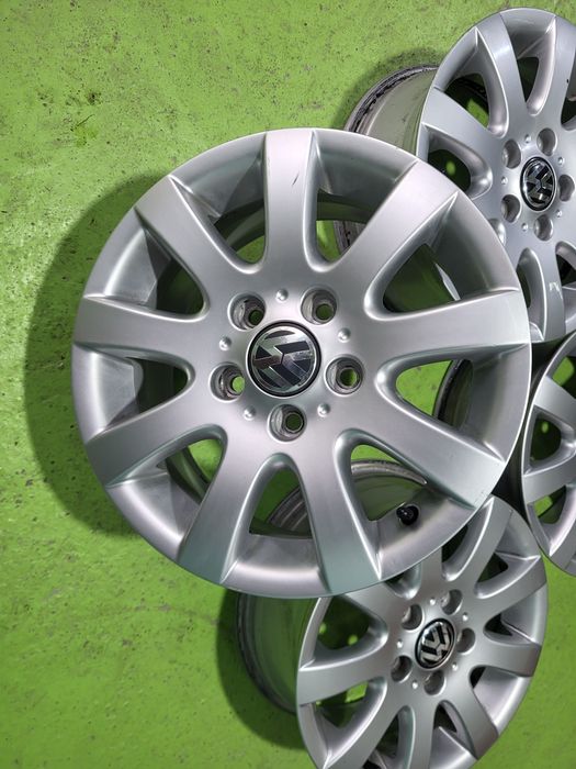 15 5x112 Vw Golf 5 6 7 Touran Caddy 5х112