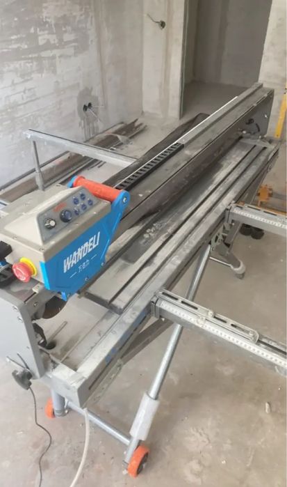 Вандели станок для резки керамагранита 120см