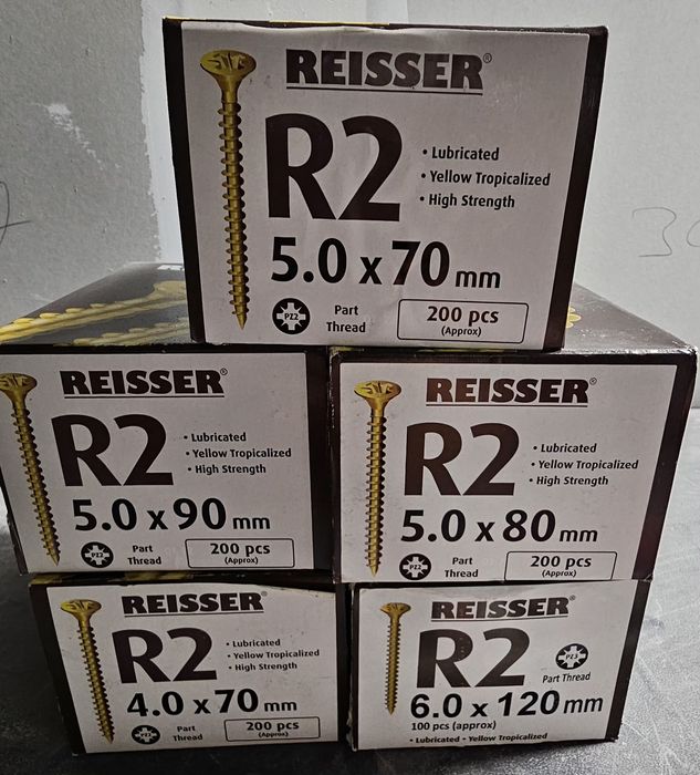 Винтове за Дърво внос UK