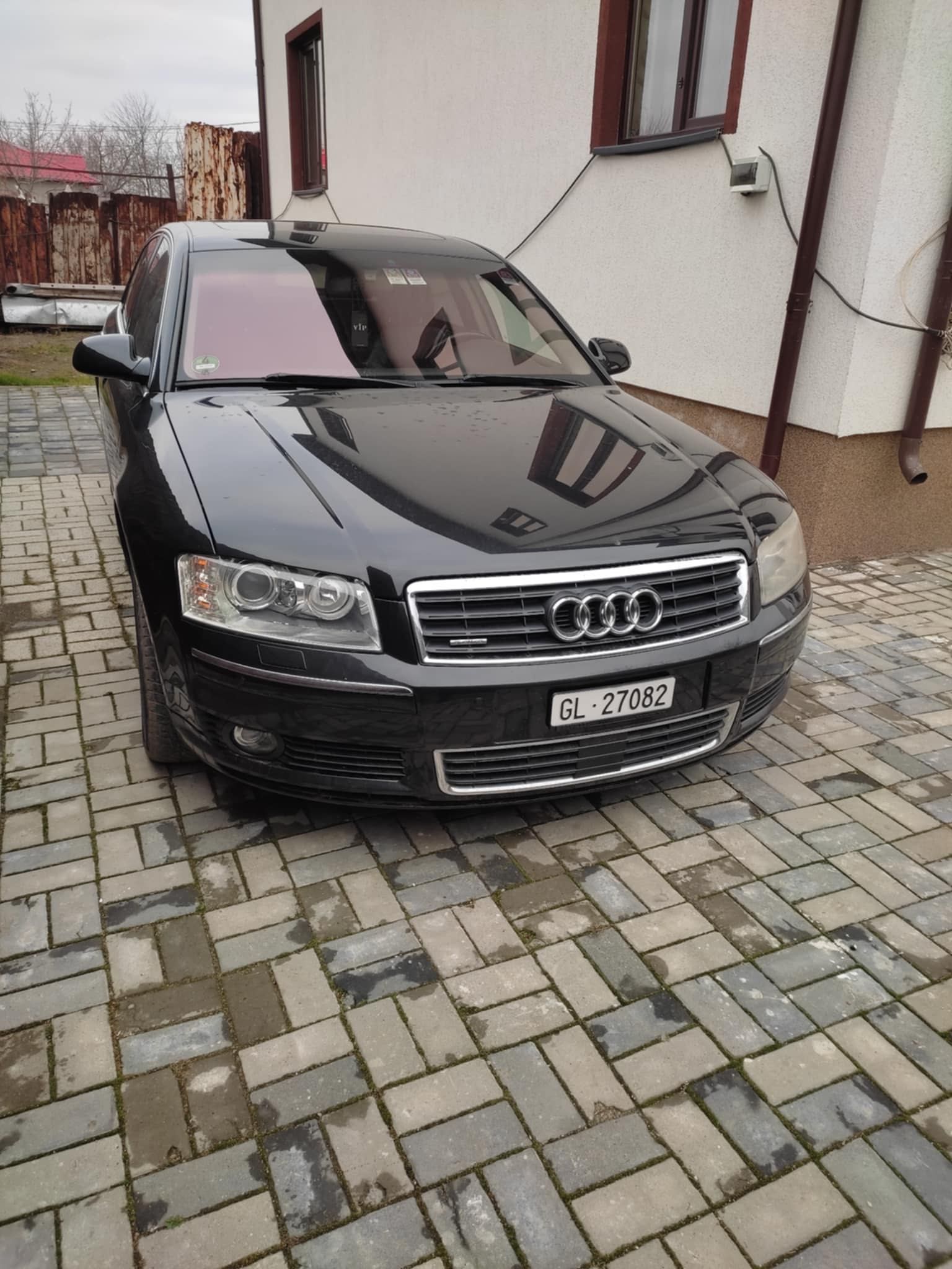 Vand Audi A8 4.0D