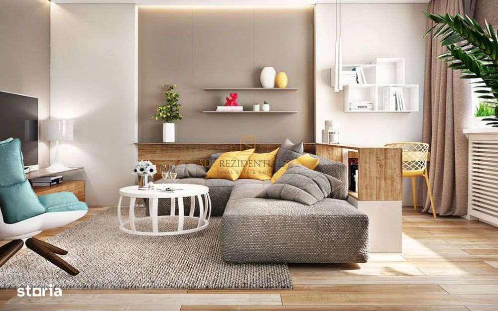 Apartament 3 camere, Mall Grand Arena - Bd. Metalurgiei - Comision 0!