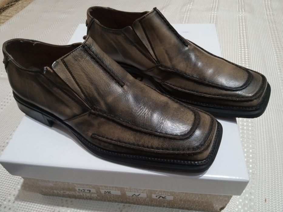 Pantofi Belmondo piele naturală integral mărimea 43