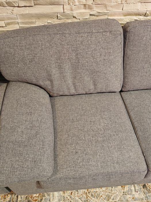 Canapea cu 2 Fotolii Jysk GEDVED Gri