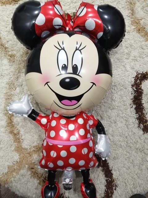 Baloane 112cm x 46 cm Mickey/Minnie 25 lei bucata