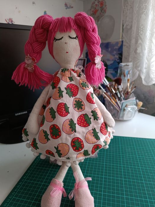 Кукла-сплюшка.Ручная работа