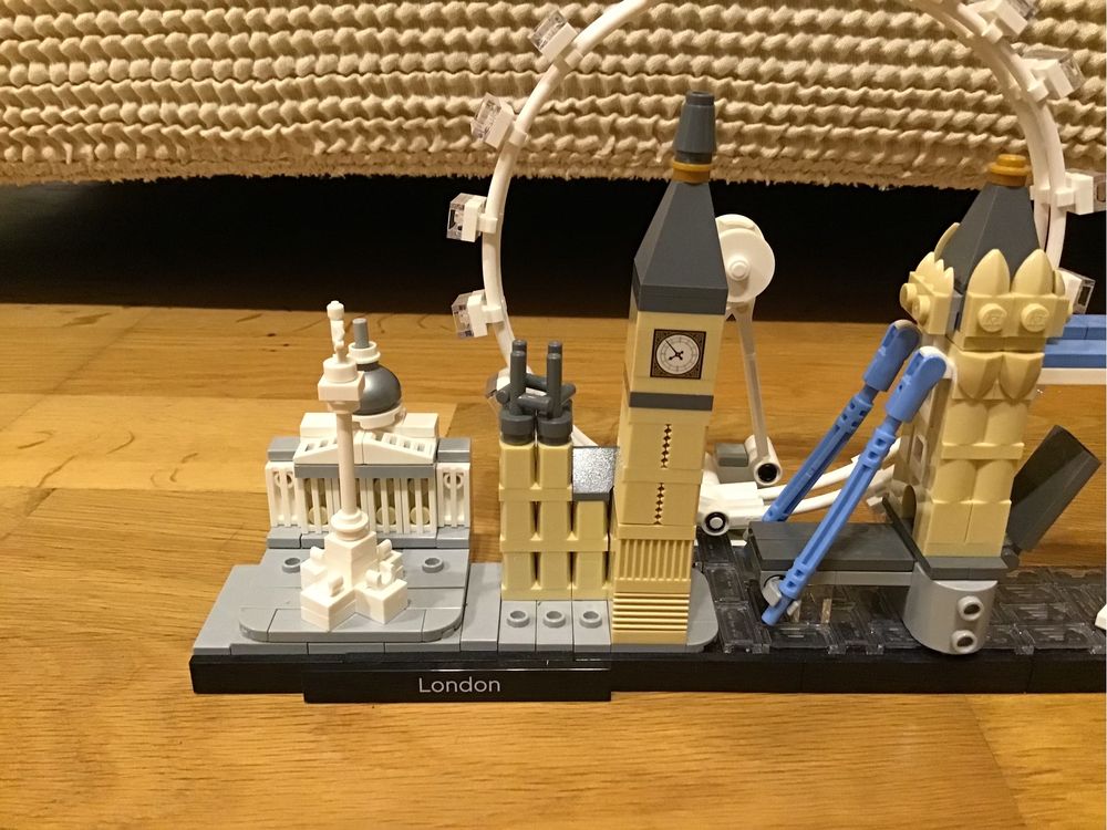 Lego Arhitec London
