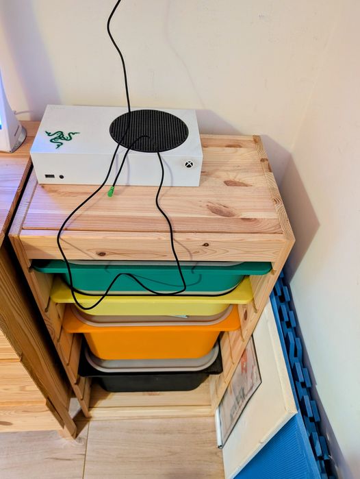 Ansamblu depozitare plus cutii Trofast Ikea