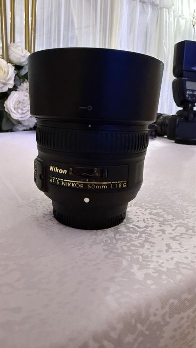 Obiectiv Nikkor 50mm 1.8G