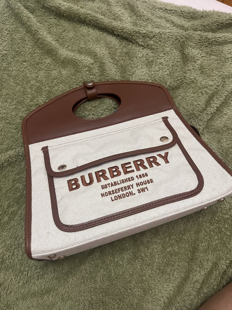 Дамска чанта burberry