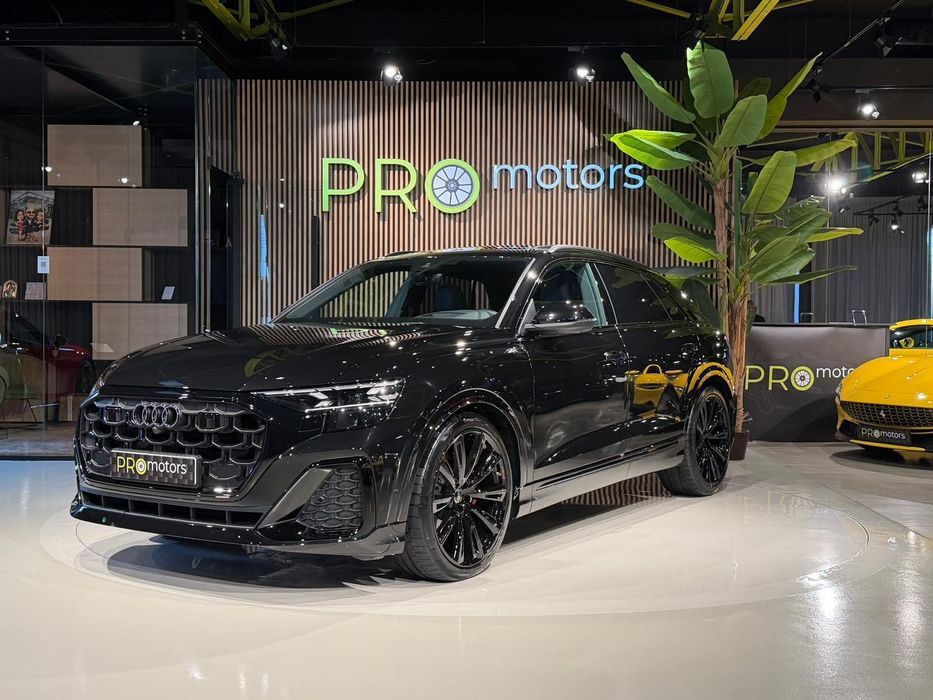 Audi Q8 AUDI Q8 50 TDI Quattro S line 2024 / 16.000 KM