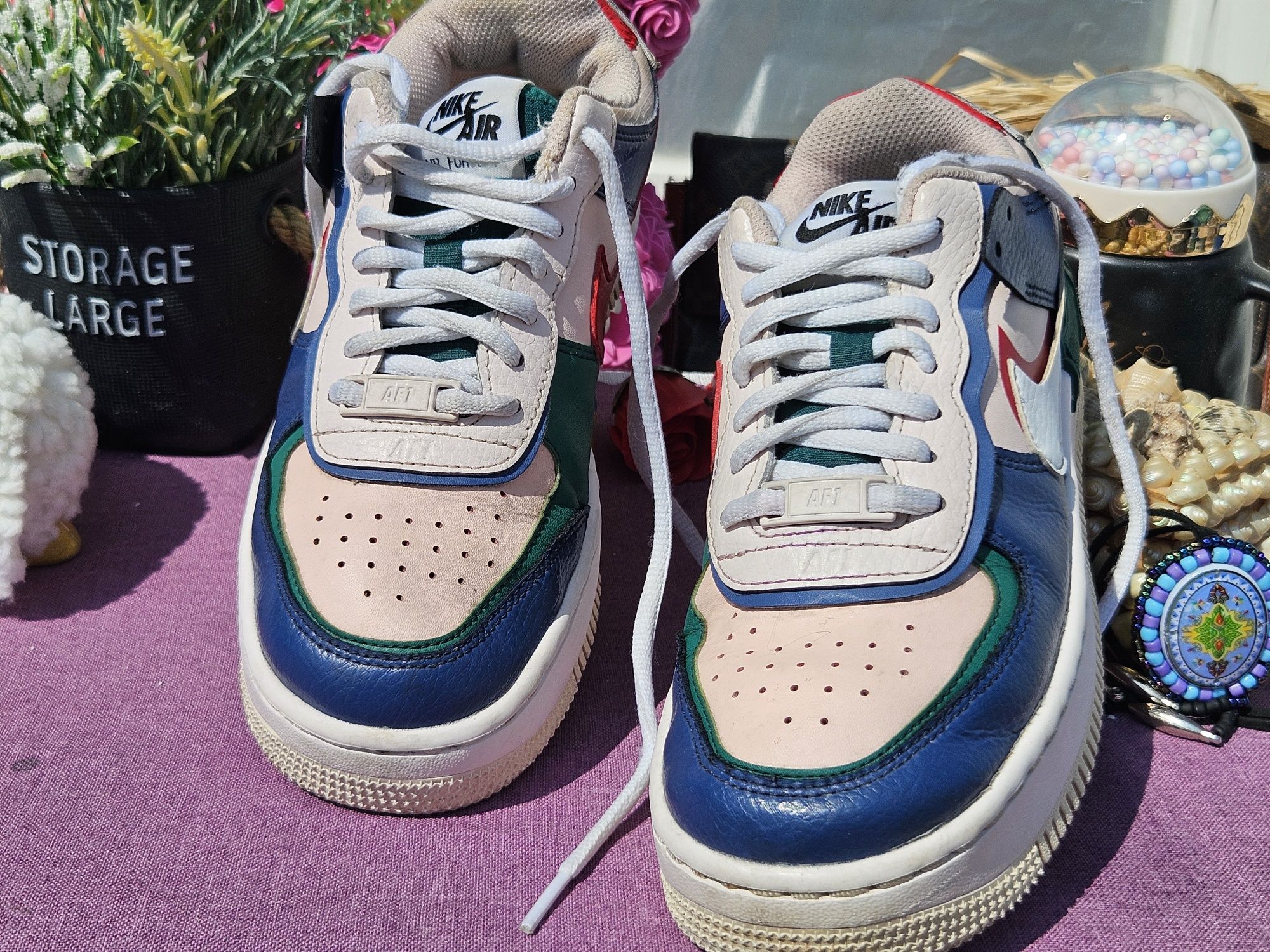 Nike W AF1 SHADOW орогинални кецове