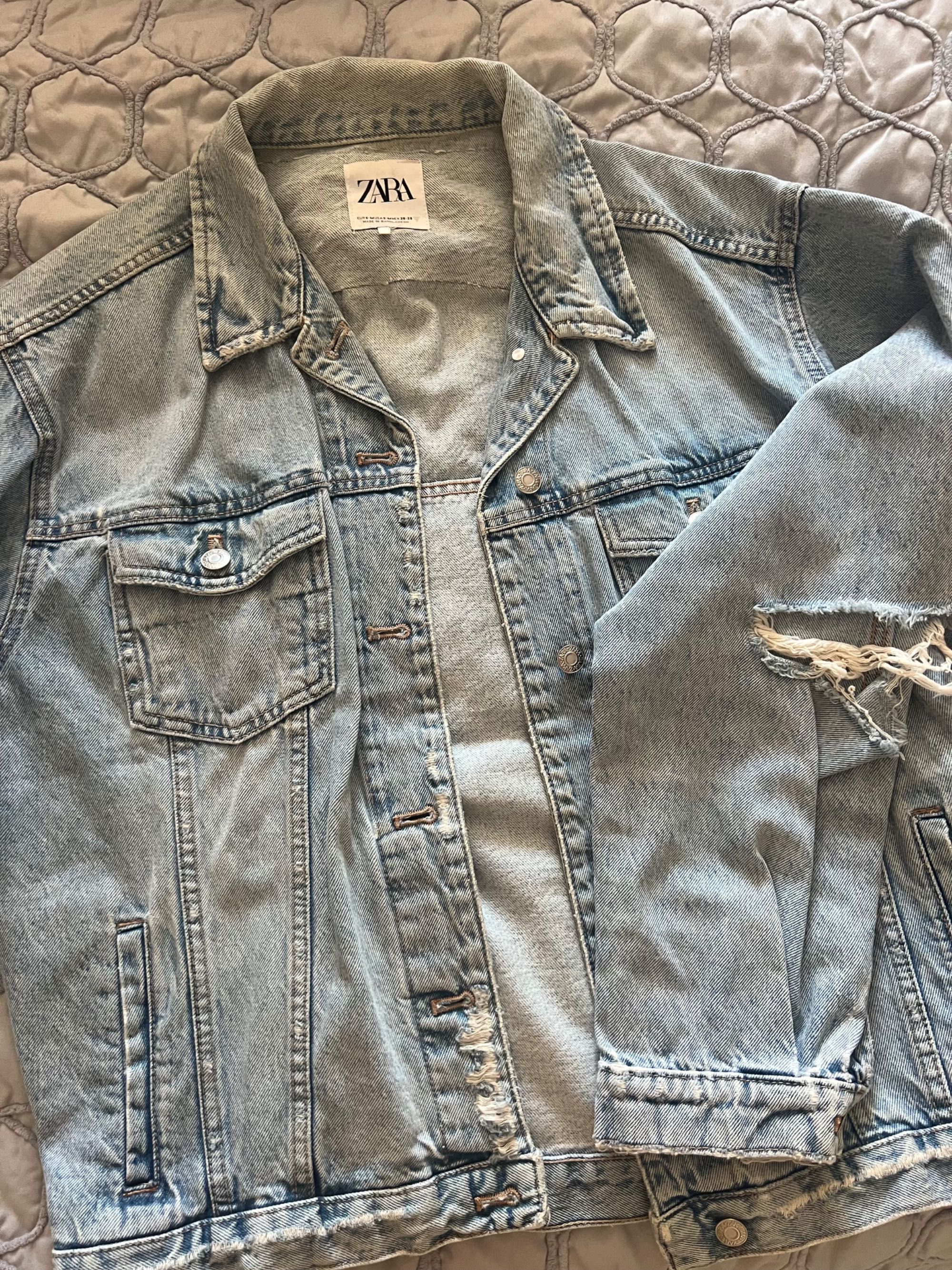 Дънкено яке от zara