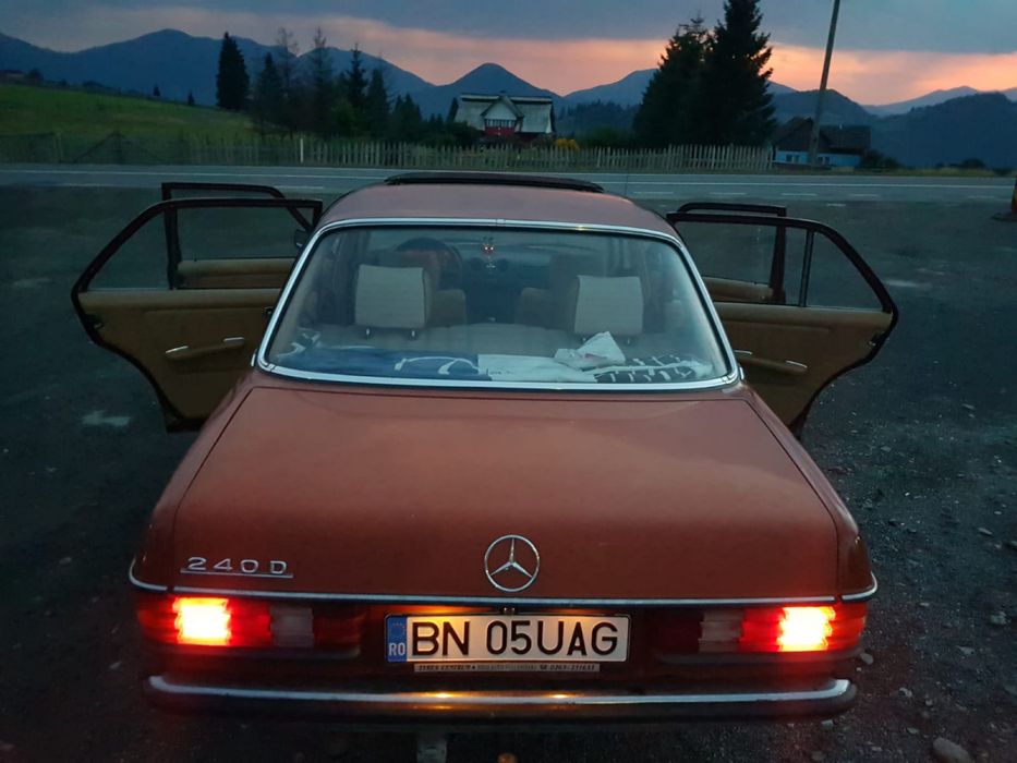 Mercedes w123 cobra