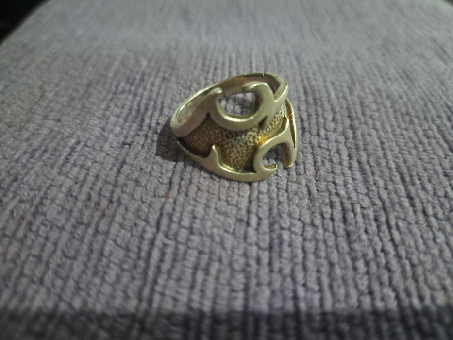 Inel argint masiv unisex