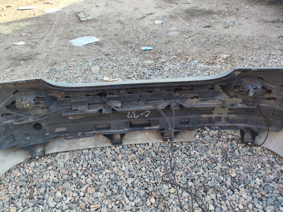 Бампер Мерседес C-class передний задний