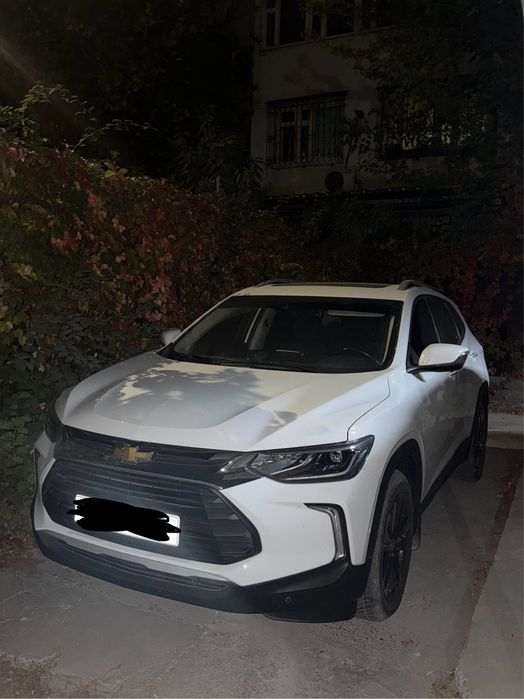 Chevrolet Tracker primer