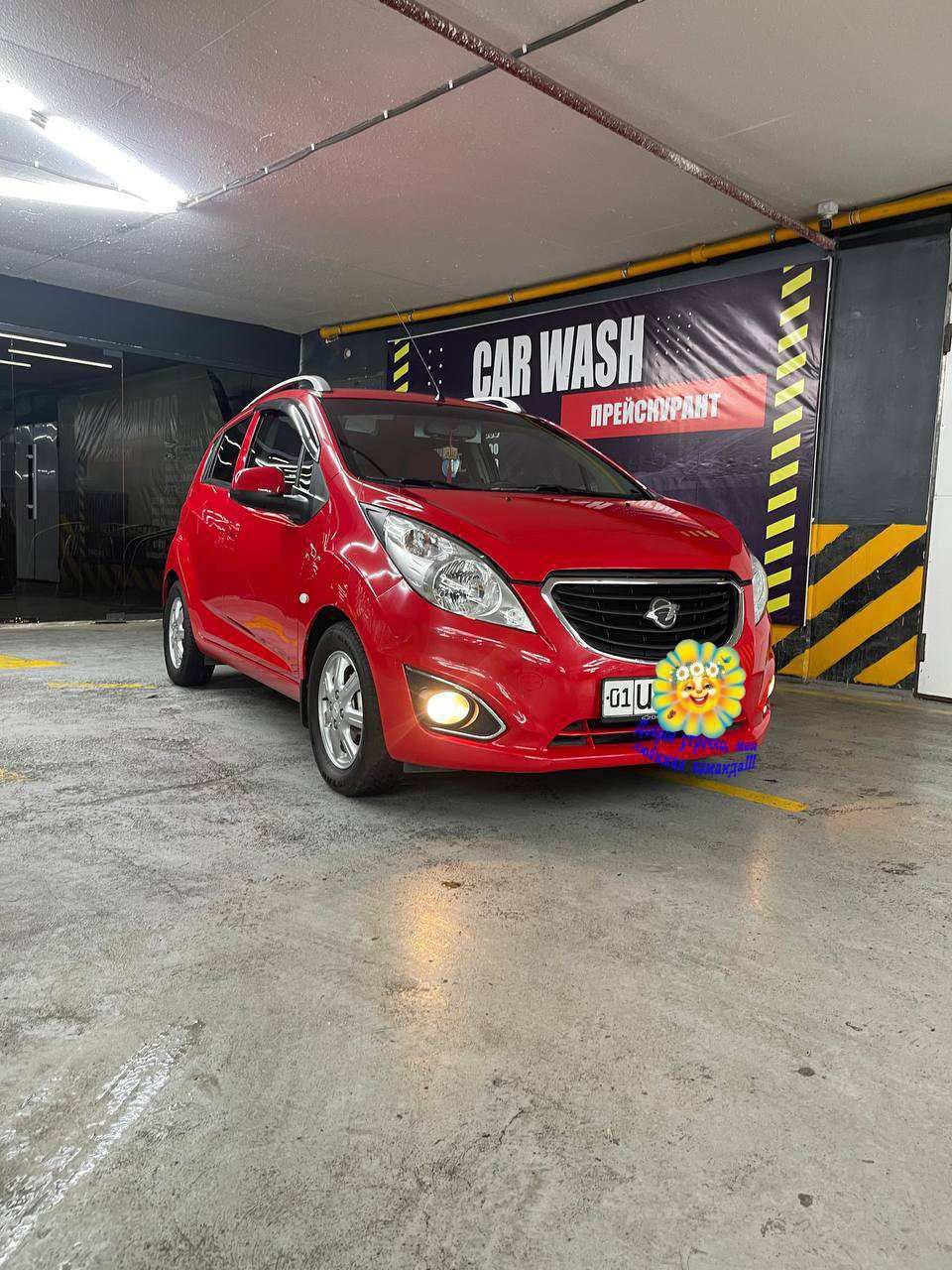 Spark 2017 probeg 118000km