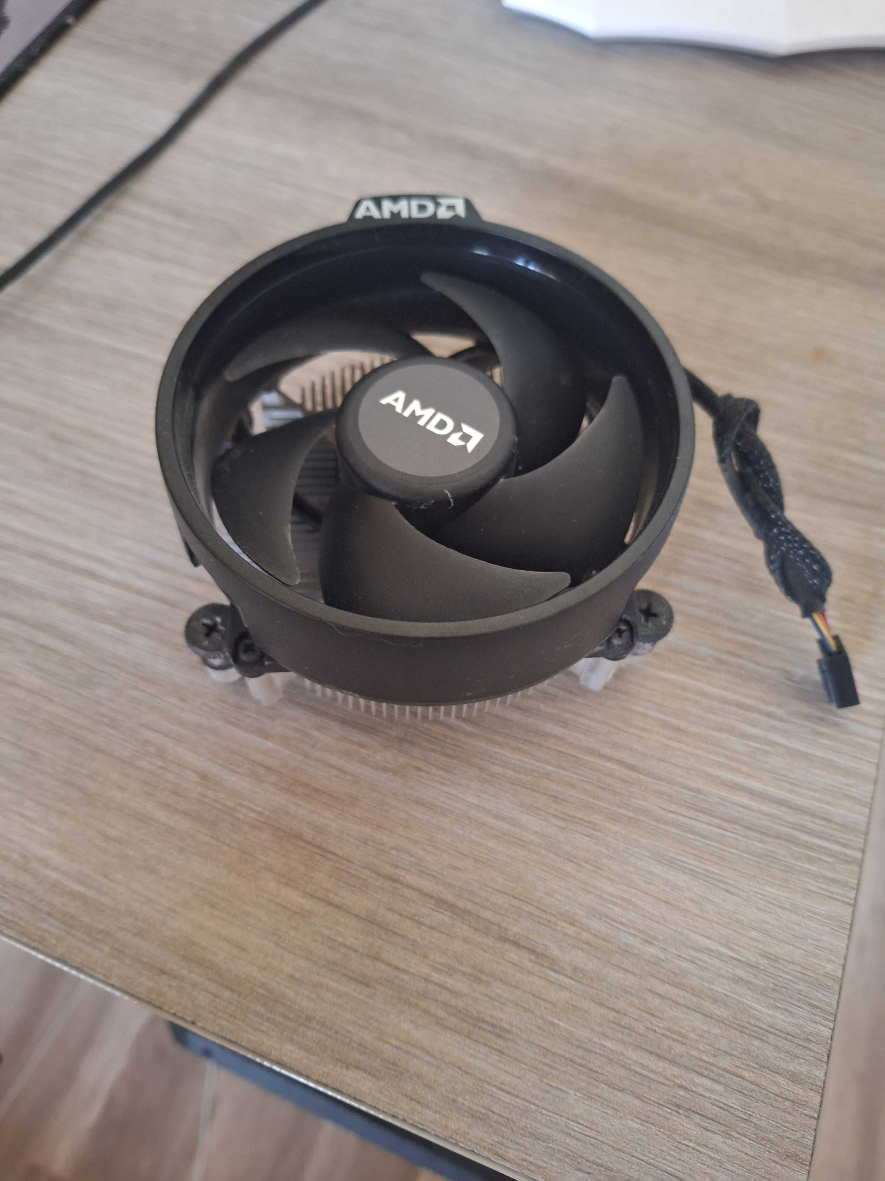 Процесор Ryzen 3 1200 + охладител