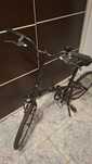 Bicicletă pliabilă B'TWIN cu set lumini față/spate
