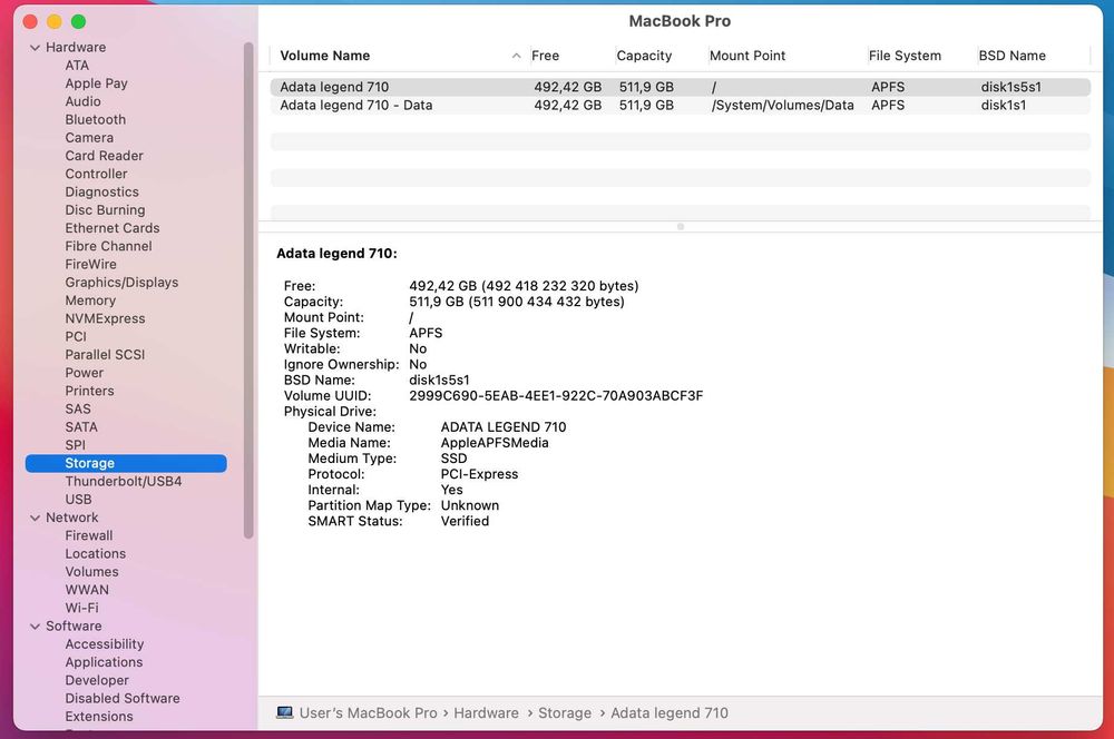 Apple MacBook Pro 15" (Mid-2015, Retina), 16GB RAM, SSD, кирилица