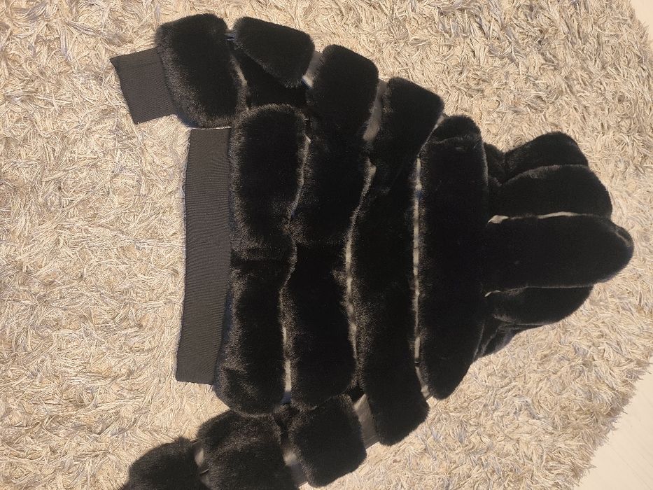 Geaca blana artificiala